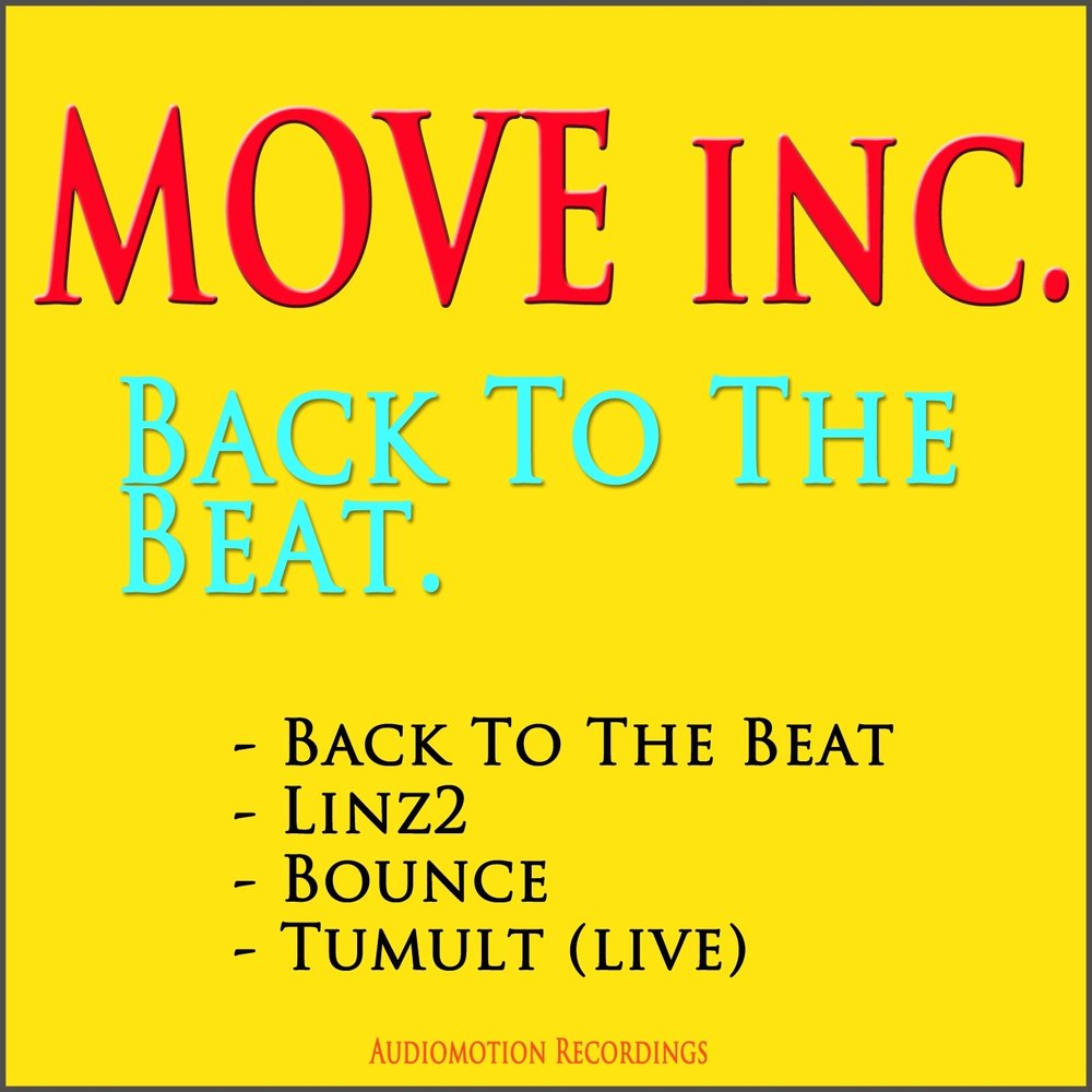 Move to the beat. Move to the beat