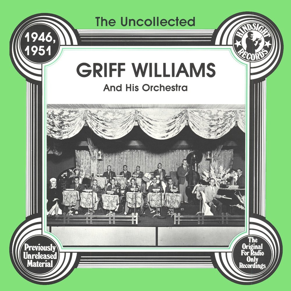 1946 1951. Eddie Miller and his Orchestra _ the Uncollected. Sonny Burke and his Orchestra – the Uncollected Sonny Burke and his Orchestra 1951. Will Osborne and his Orchestra _ the Uncollected. Jimmie Grier and his Orchestra _ the Uncollected.
