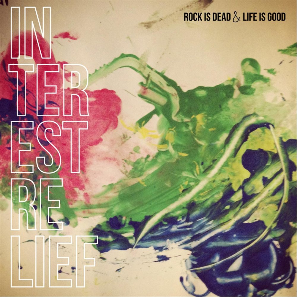 Life is dead. Цветы обложка альбома. Rock is Dead.