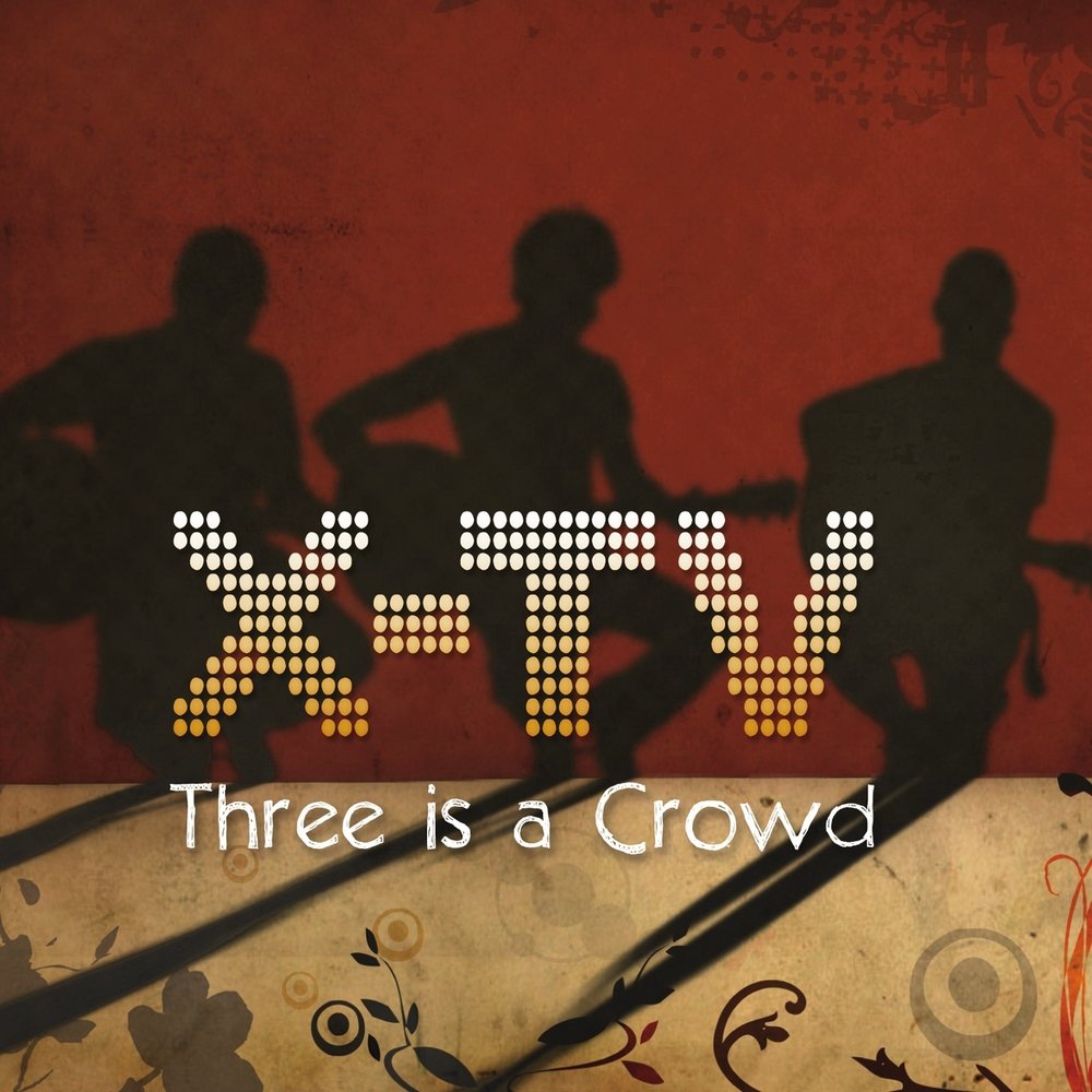 3 альбом. Three is a crowd.