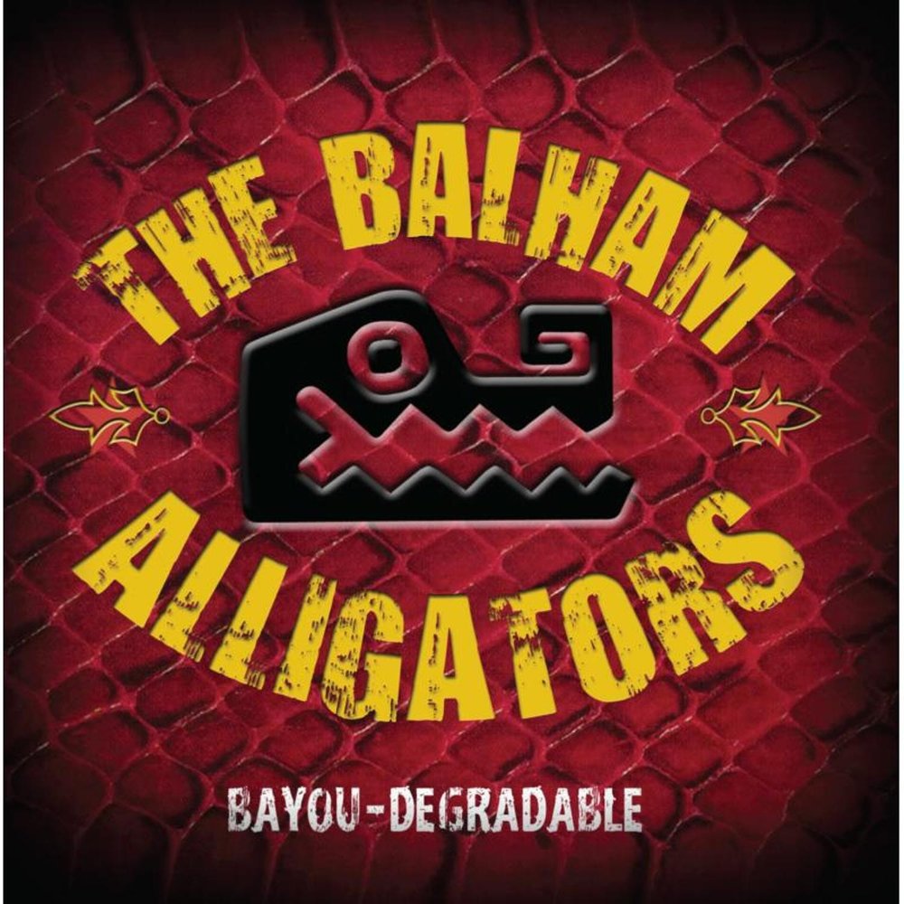 Мьюзик аллигатор. The Balham Alligators – Gateway to the South.