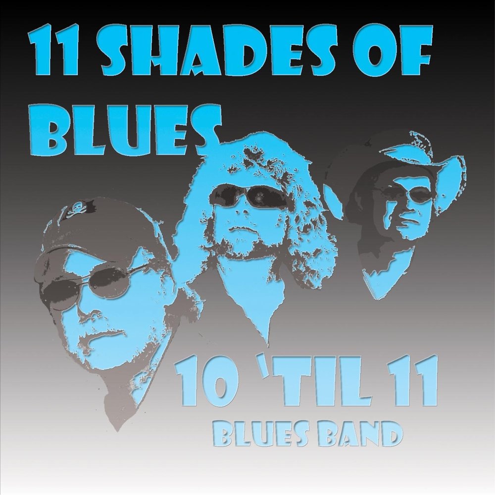 Shades of blues. Shade. Substance of Shade Band.