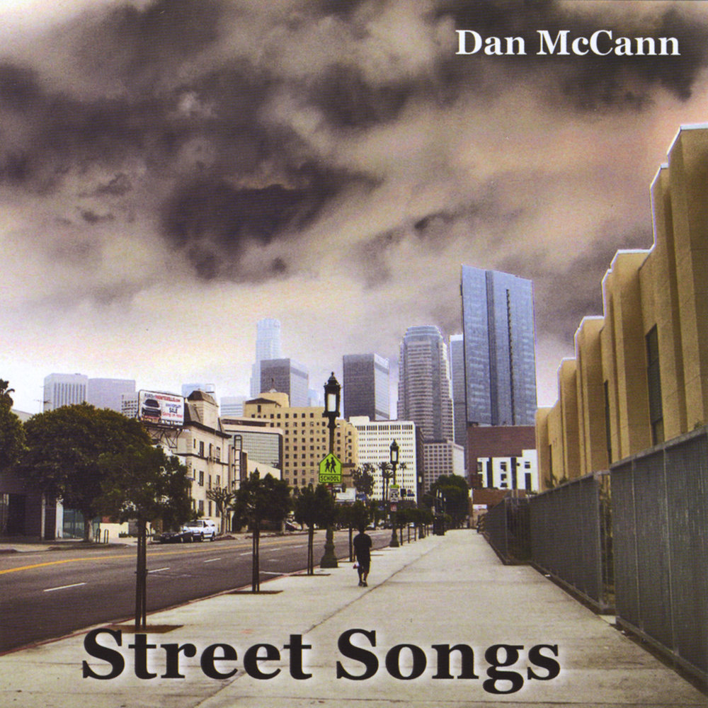 Dan MCCANN 1936-2001. Street Songs. МАККАНН песни.