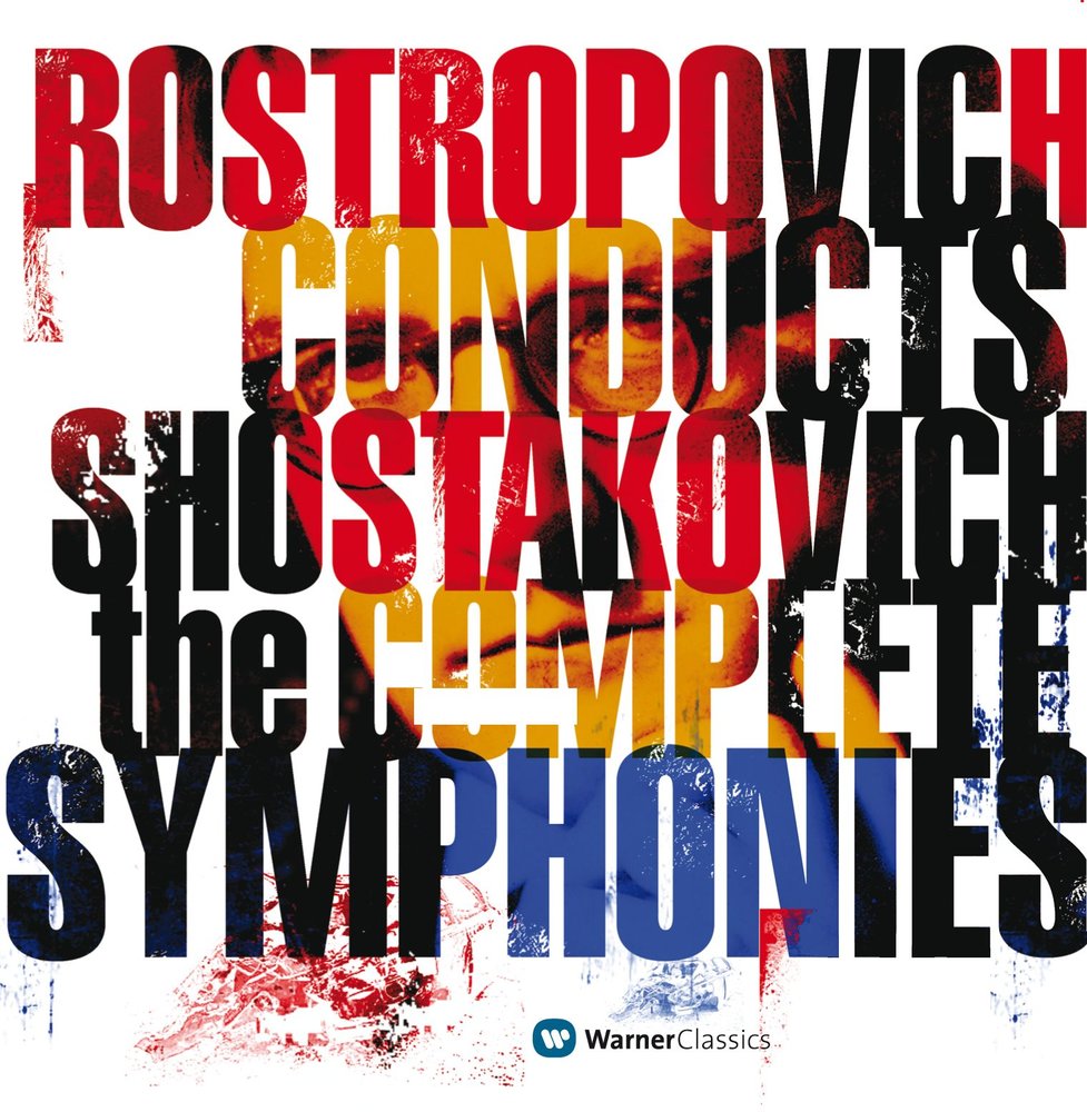 complete symphonies rostropovich