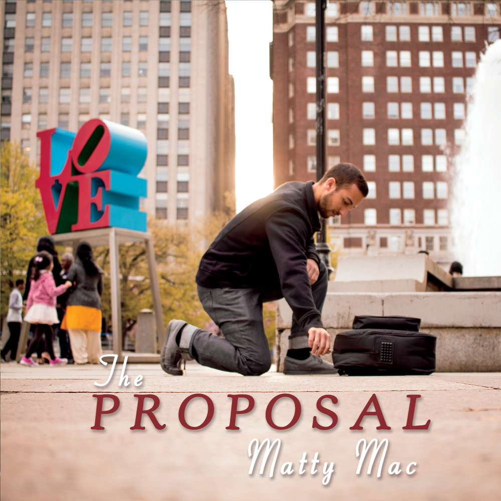 Matt was here. The proposal. Wake up Matt.