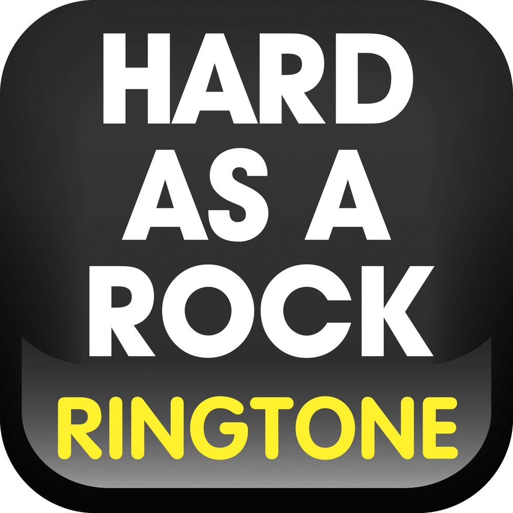 Рингтон рок. Hard as a Rock. Ringtone hard.