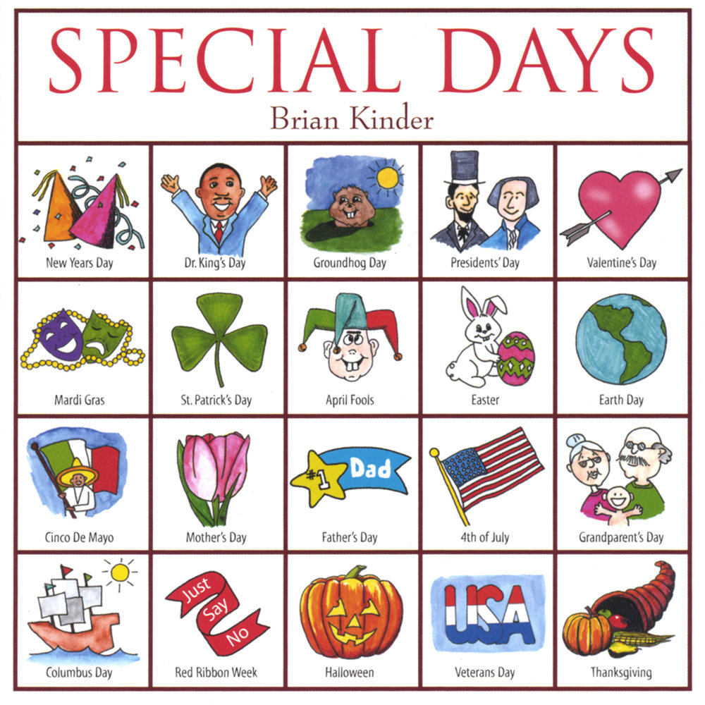 Special days. Special Day на английском. Special Days and Celebrations. Special Days for Kids.