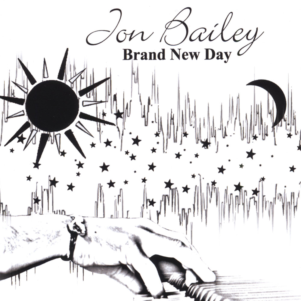 1996 Brand New Day обложка альбома. Jonathan Bailey. Brand New Day Habbi.