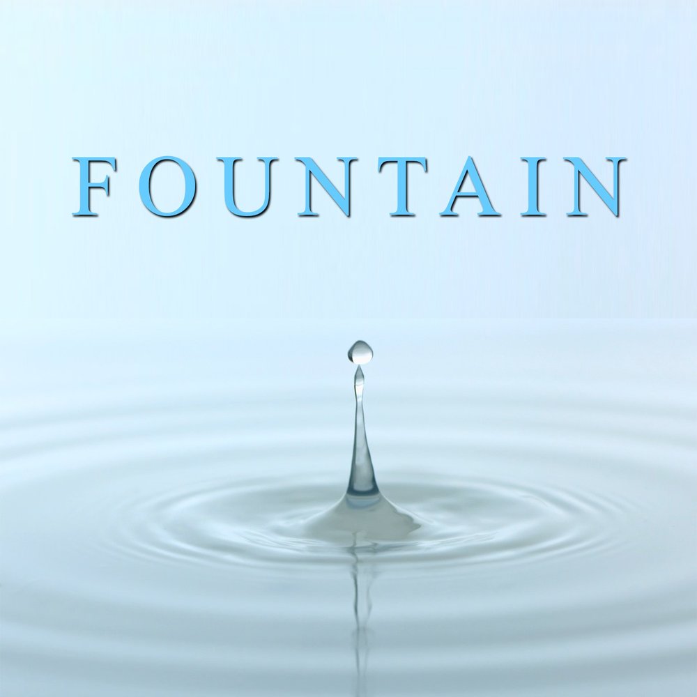 Фонтанная песни. Fountain one Side logo.