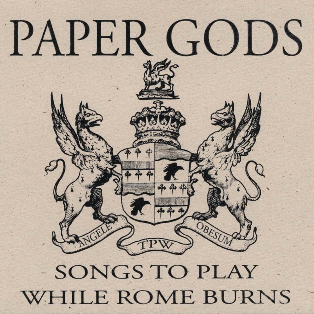 Старый бог песни. Paper Gods. Paper God перевод.