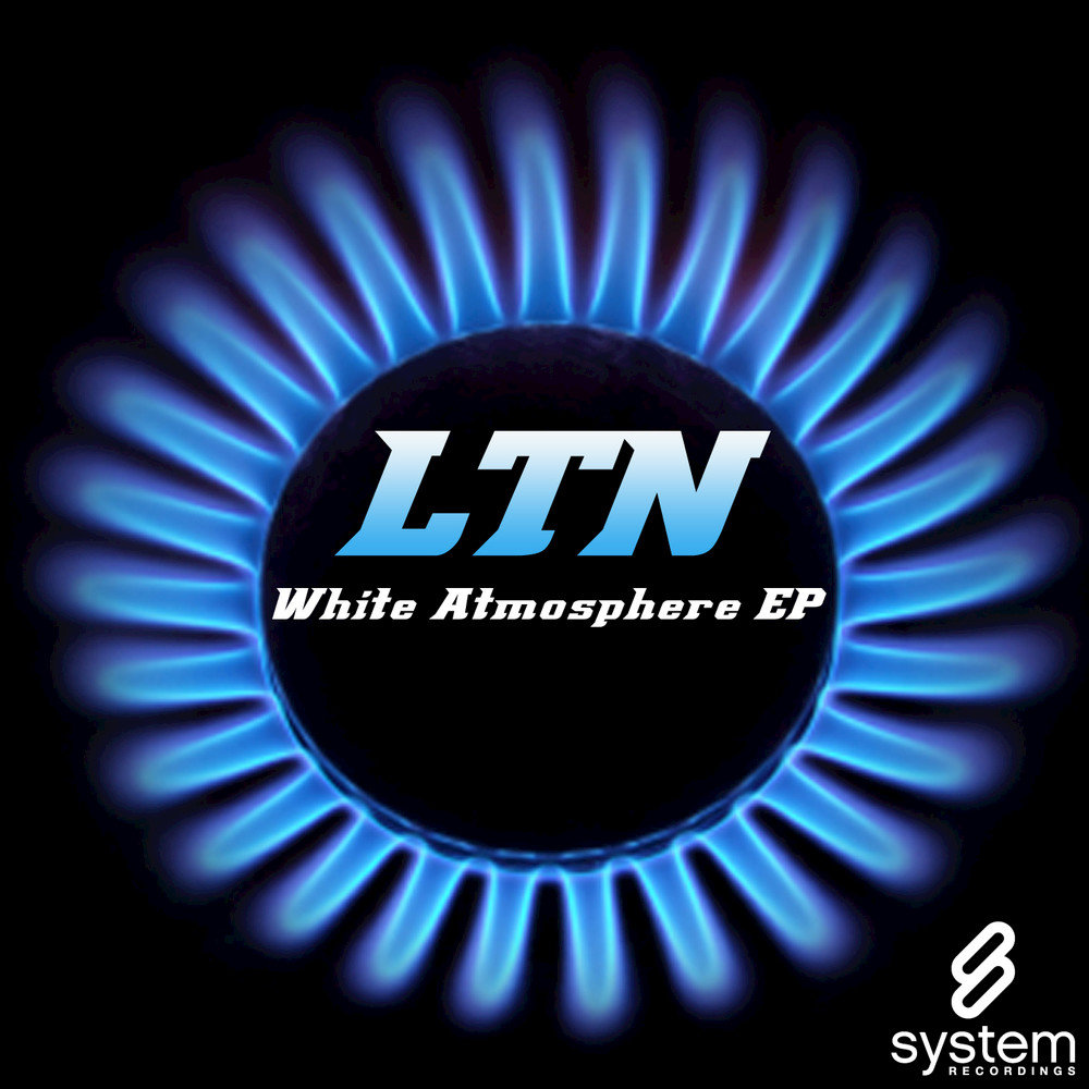 System records. LTN. Atmosphere White. Logo LTN.