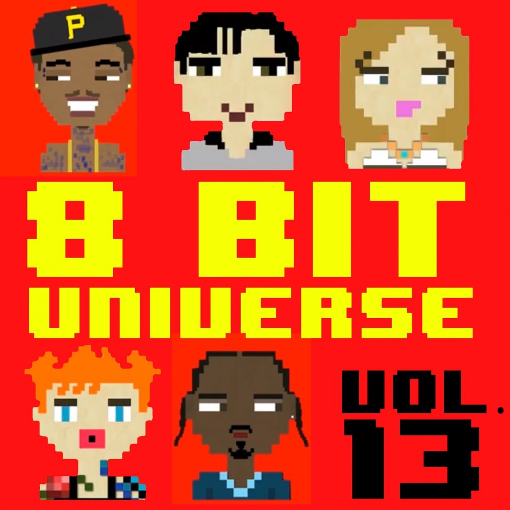 Bit universe. 8 bit universe.