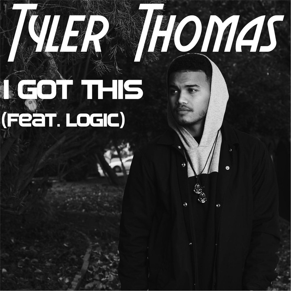 Tyler Thomas. Logic Cover.