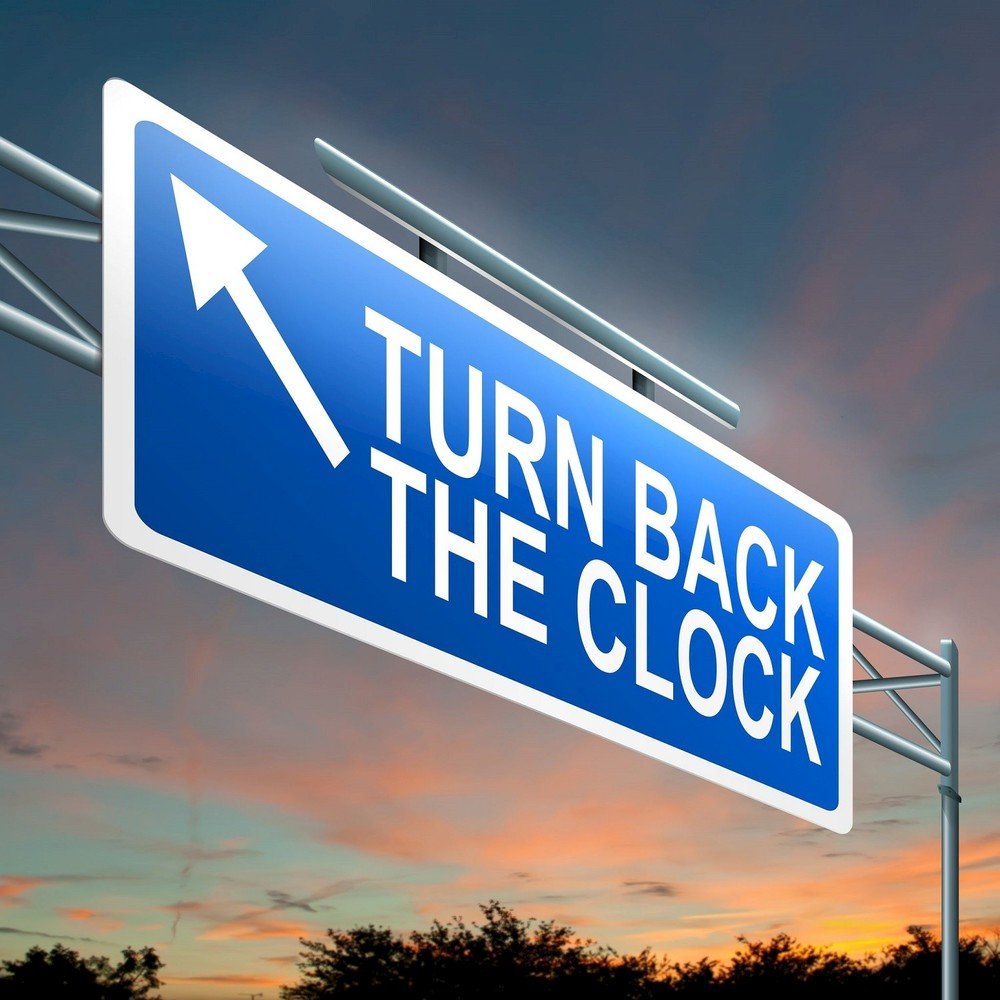 Turn back the clock