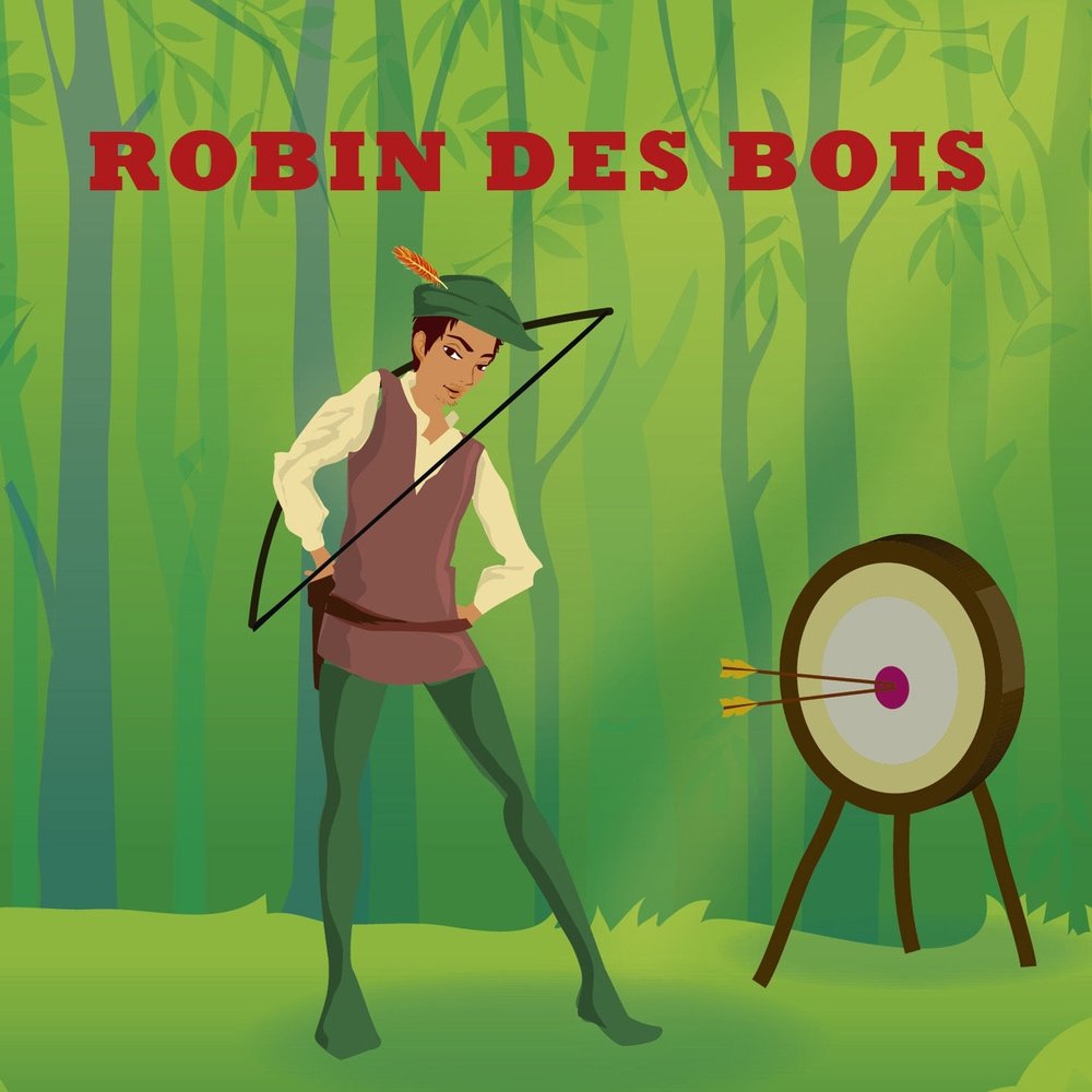 Robin bois. By Robin de Puy.