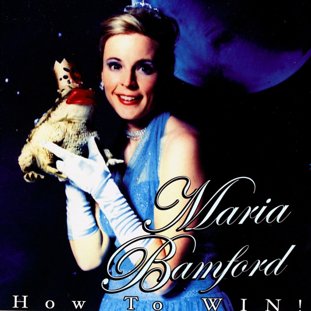 Party maria. Maria Bamford. Harleighblu album.