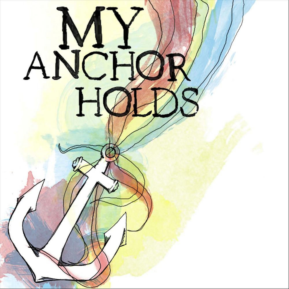 Holding Anchor. My Anchor girlfriend.