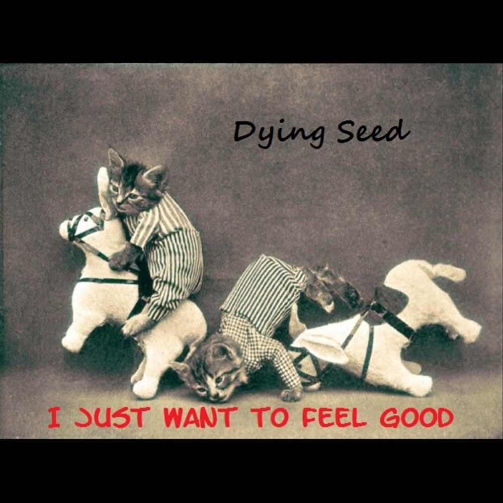 I just want feel. I just want to feel good.