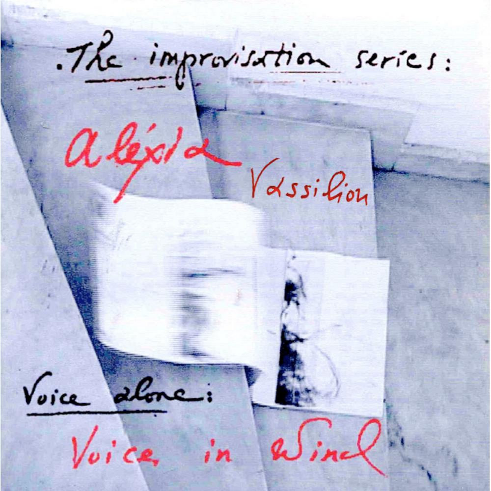 Voices in the wind. Alexia Vassiliou. Voice on the Wind.