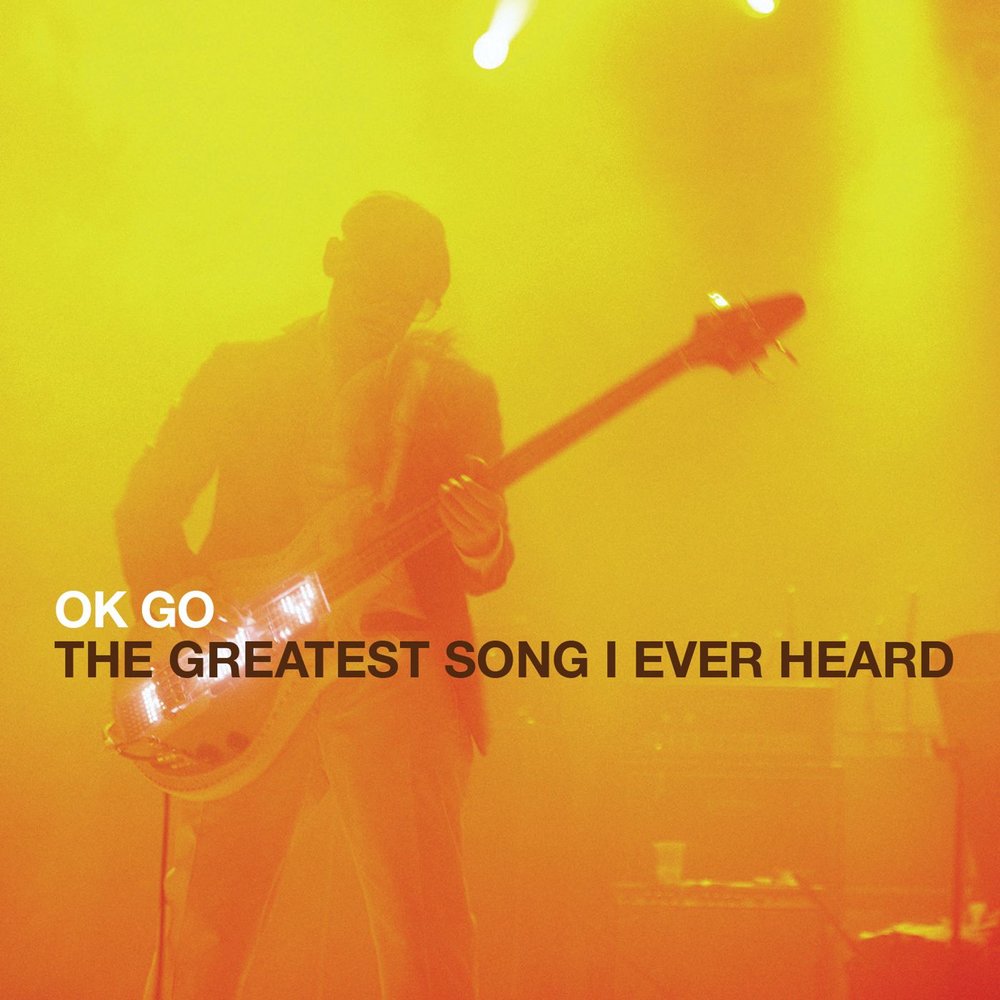 Love go on песня. Обложка альбома hear me Ep. Песня the Greatest. Last go песня. Ok go here it goes again.