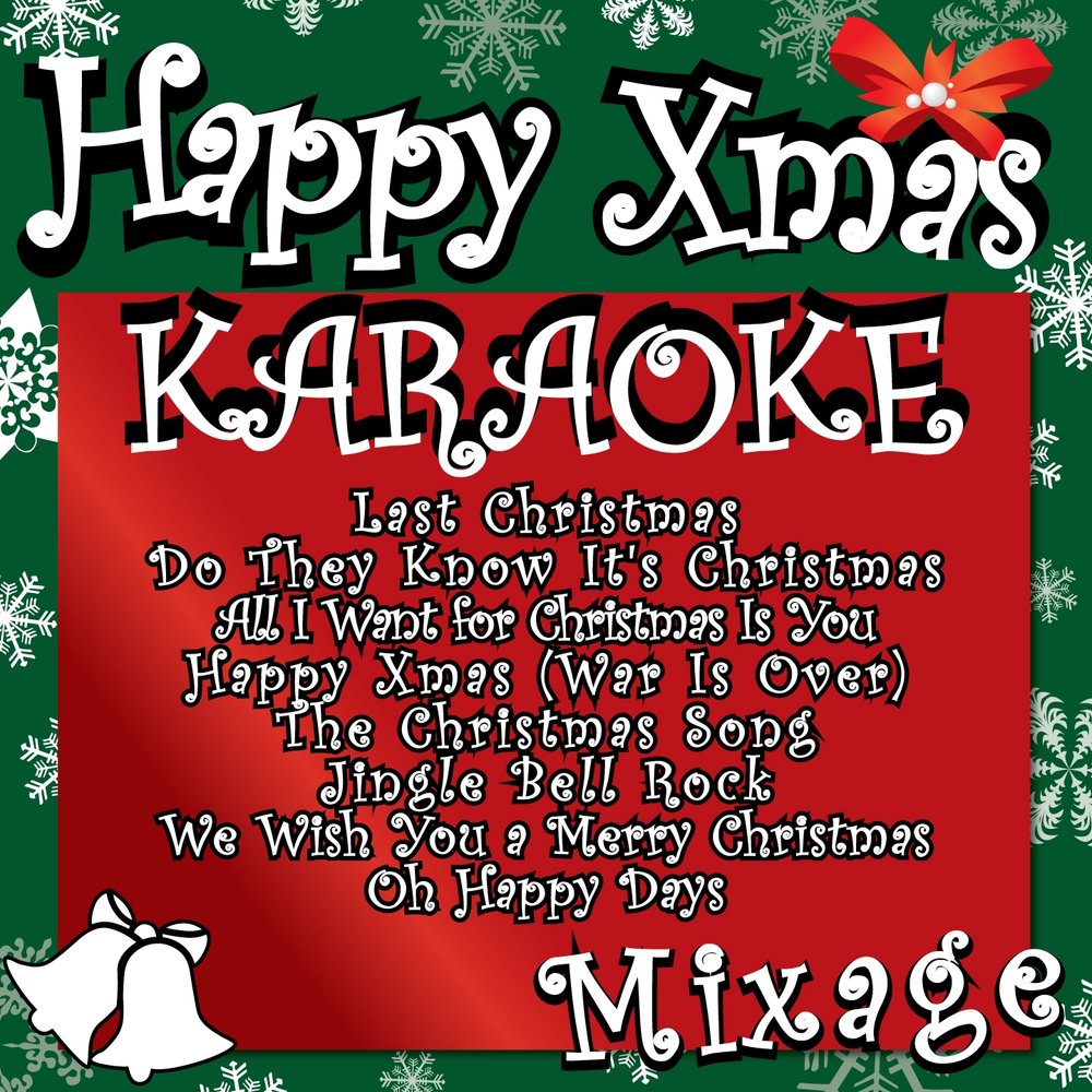 We wish you a merry christmas караоке. Last Christmas караоке. Wish you Merry Christmas караоке. Jingle Bells Rock Karaoke.