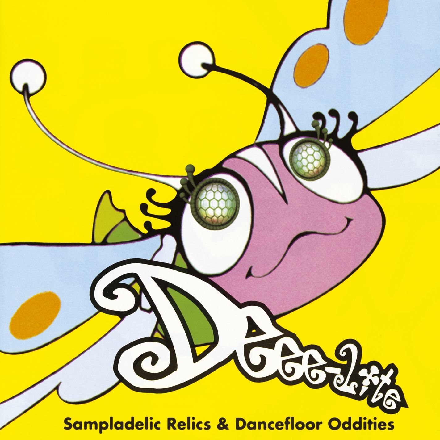 Обложка релиза Sampladelic Relics & Dancefloor Oddities