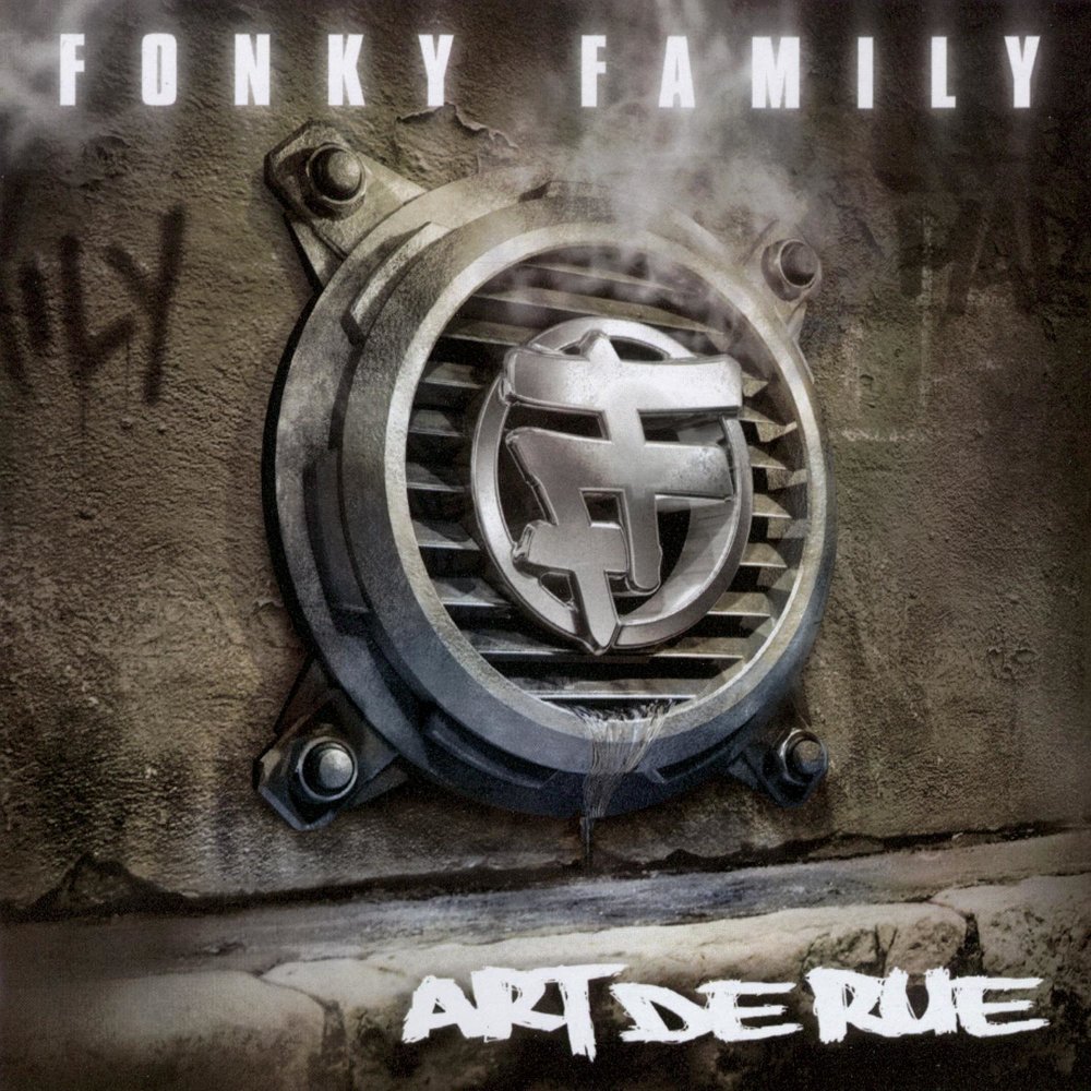 fonky family art de rue album