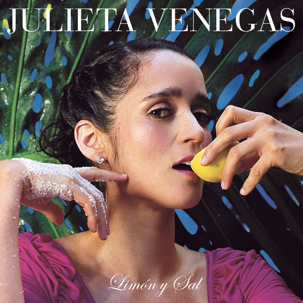 Julieta Venegas альбом Limon Y Sal слушать онлайн бесплатно на Яндекс.Музык...
