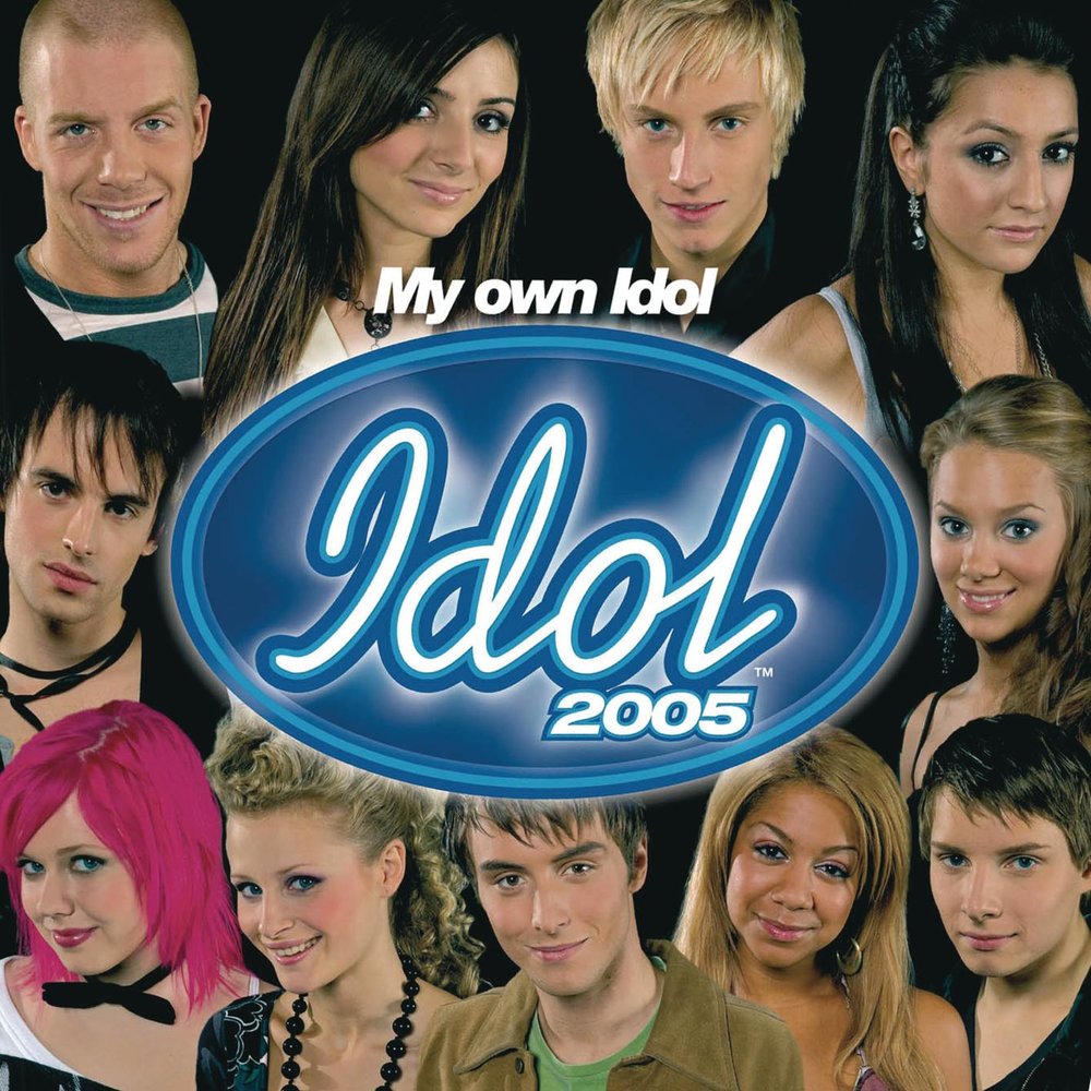 Исполнители 2005. Певцы 2005. Слушать музыку 2005. CD Idol.