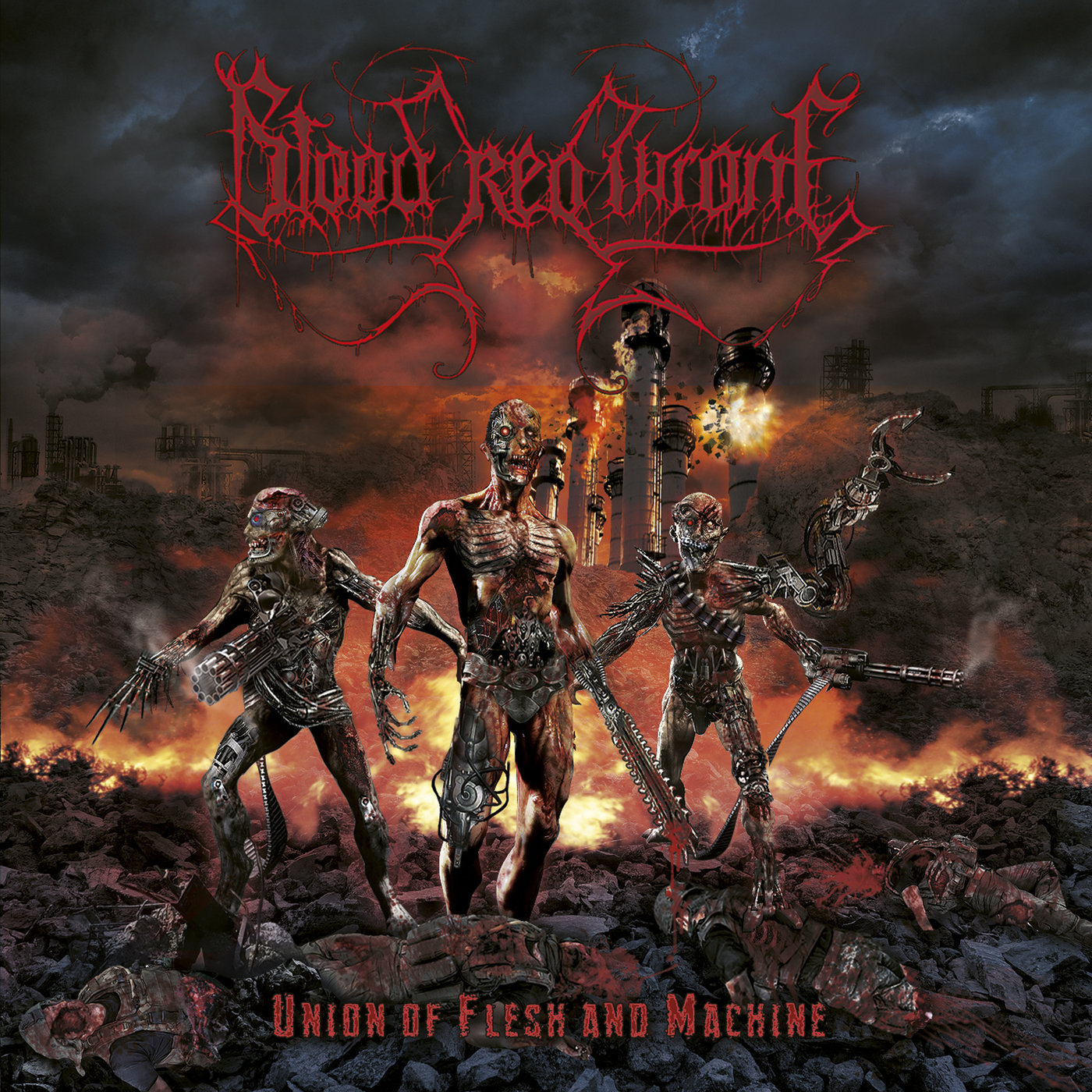 Blood Red Throne