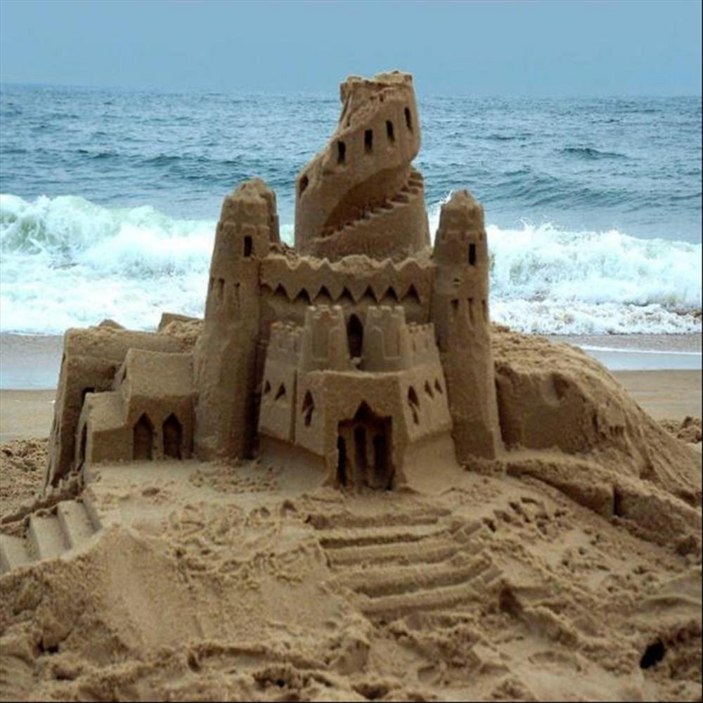 Sand castle