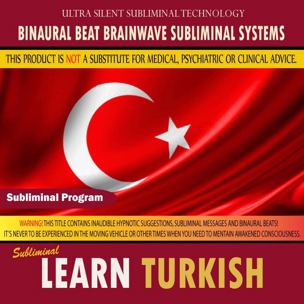 Learn turkish. Learning Turkish. Digi Turk banner.