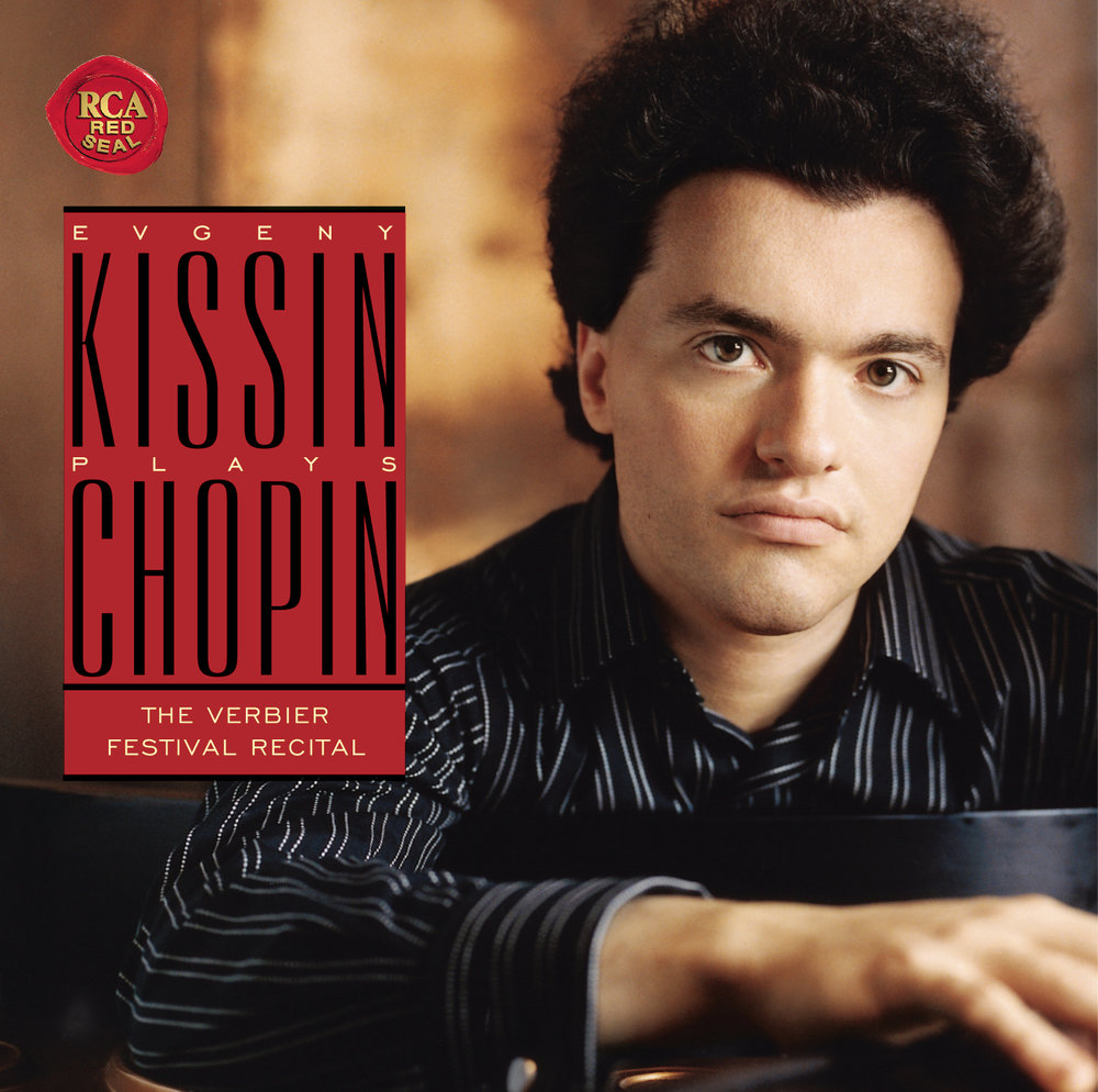 Евгений Кисин альбом Kissin Plays Chopin