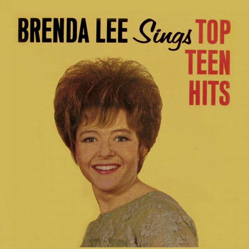 Бренда ли. Brenda Lee обложка. Пластинка Brenda Lee sincerely. Brenda Lee - 1965 Sings Top teen Hits обложка. Brenda Lee рост.