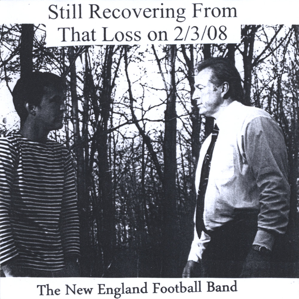 Still recovering. New England Band.