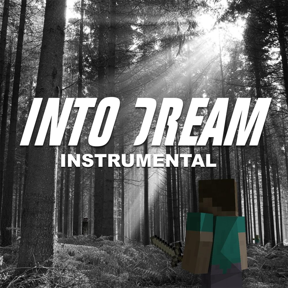 Into the dream. A dream life 0. Into a dream. Minecraft album cover. Stranger vision - wasteland (2022).