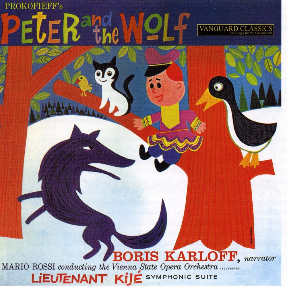 Peter and the Wolf Prokofiev