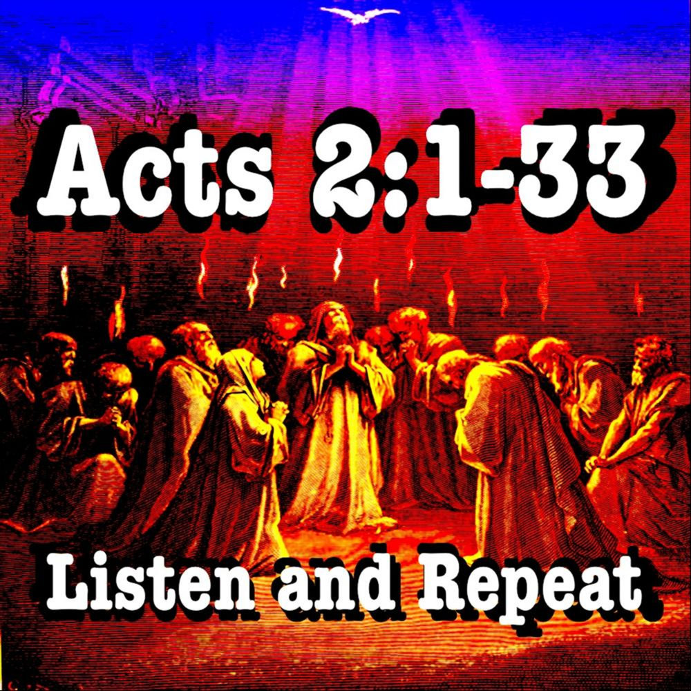 Listen and act. Acts.