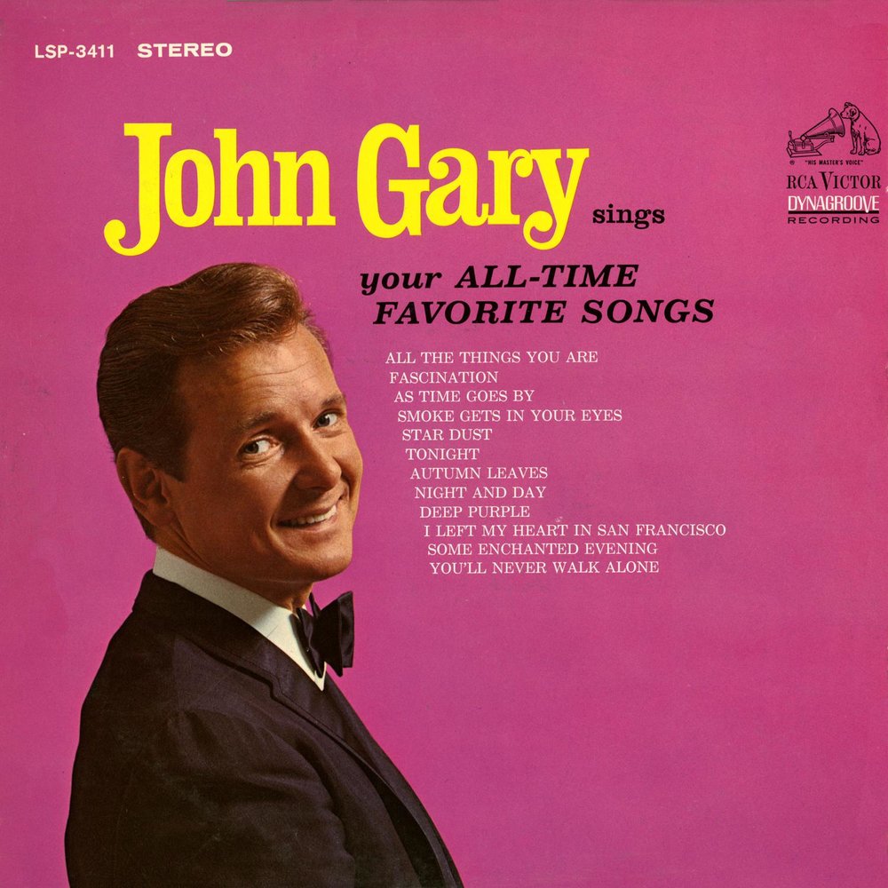 John gary. Perry como. Some Enchanted Evening.