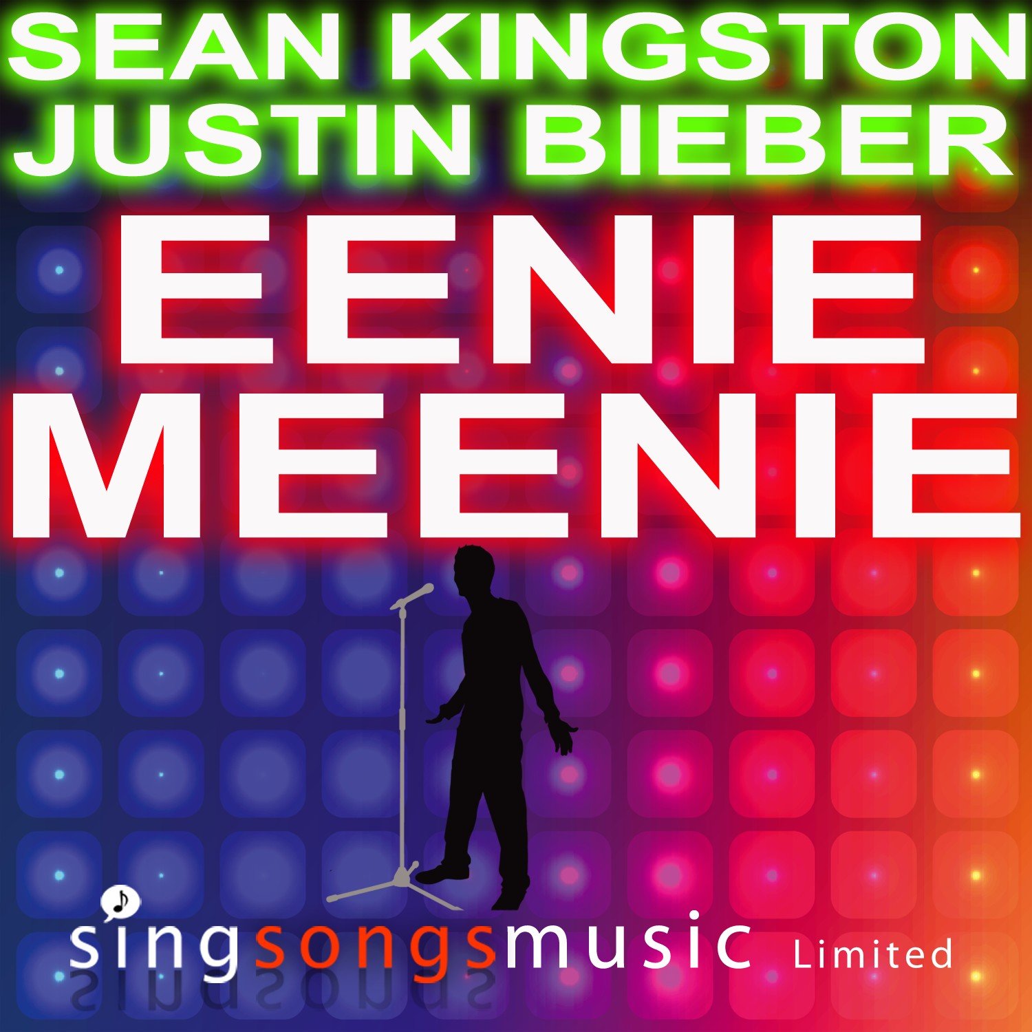 ⭐︎激レア盤⭐︎ JUSTIN BIEBER / EENIE MEENIE Eenie Meenie (In the style of Sean Kingston feat. Justin Bieber