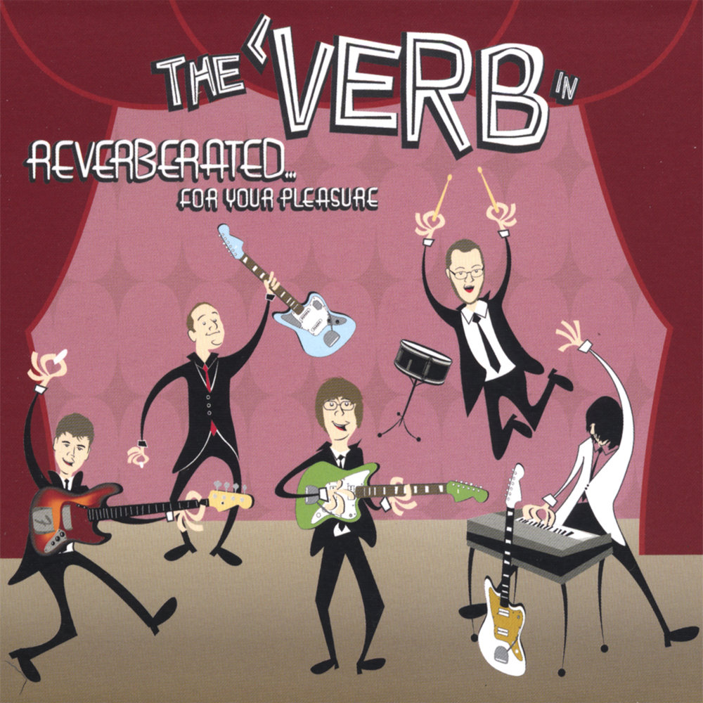 Last verb. Reverberated Music man.