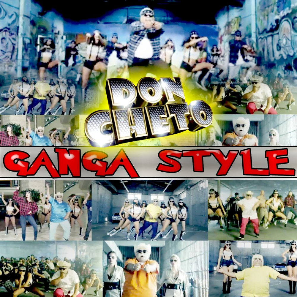 Don Cheto альбом Ganga Style слушать онлайн бесплатно на Яндекс Музыке в хо...