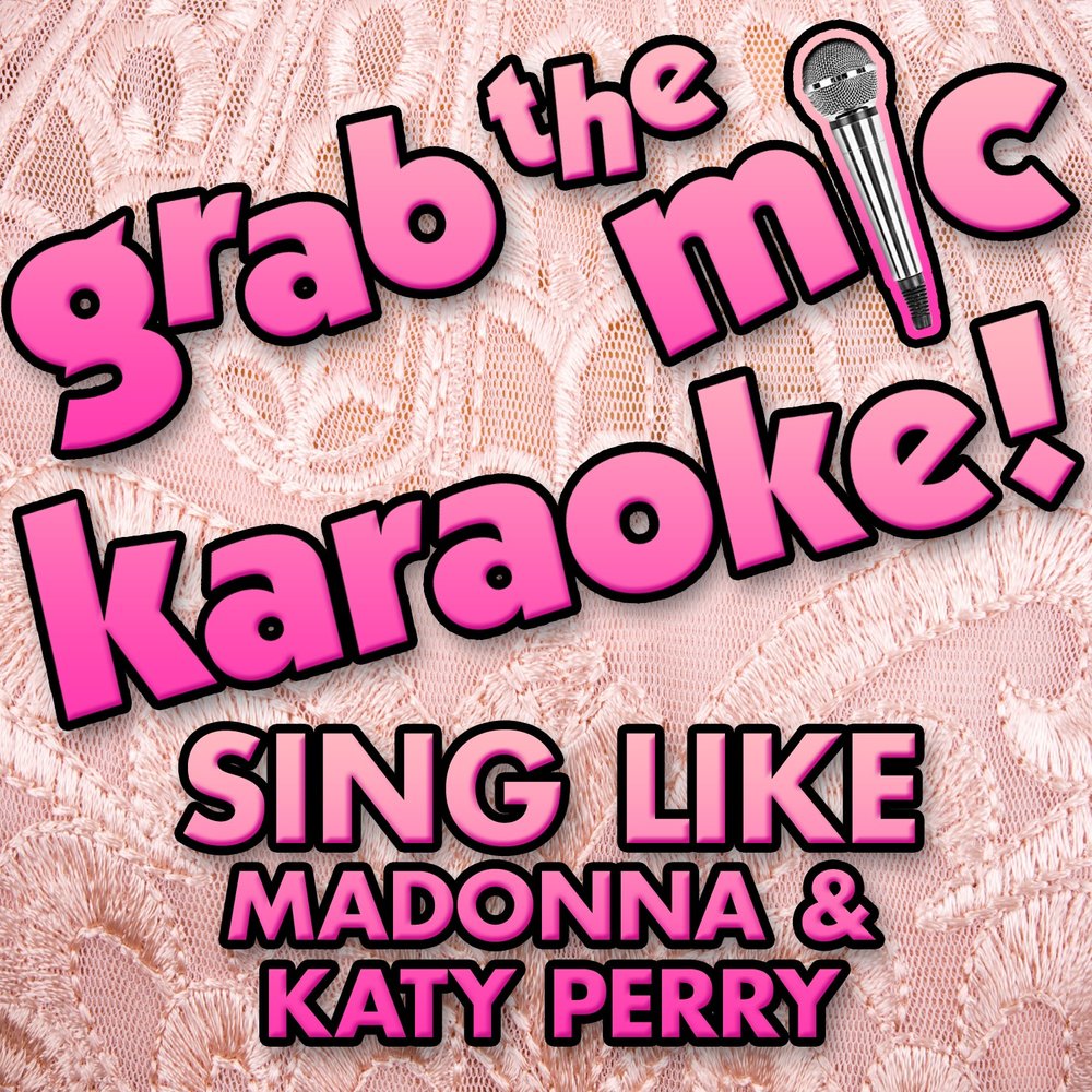 I wanna sing like madonna. Madonna Katy Perry.