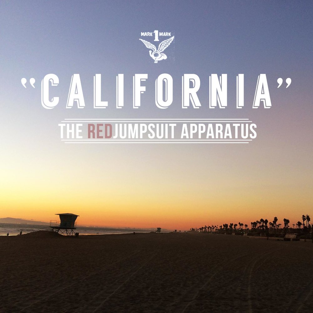 The Red Jumpsuit apparatus 4. California песня.