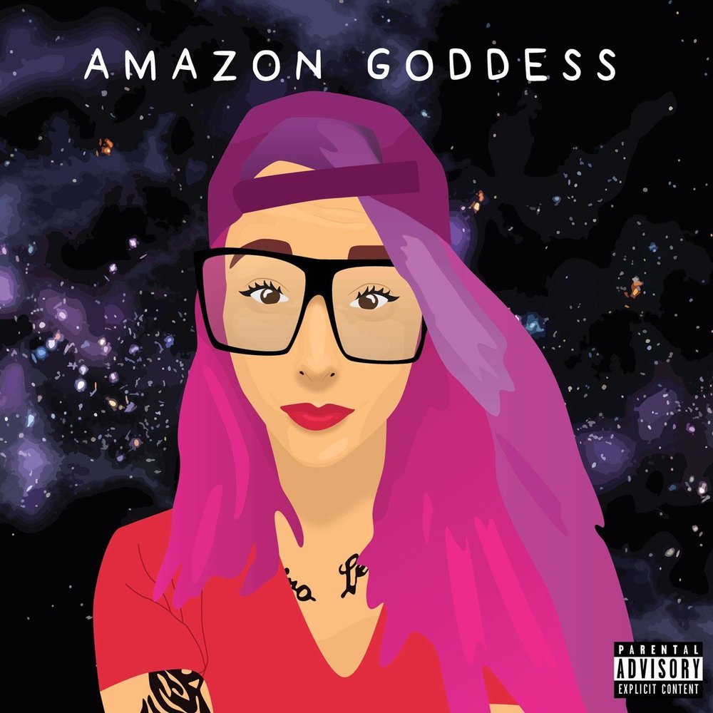 Amazon Goddess. Goddess amazon