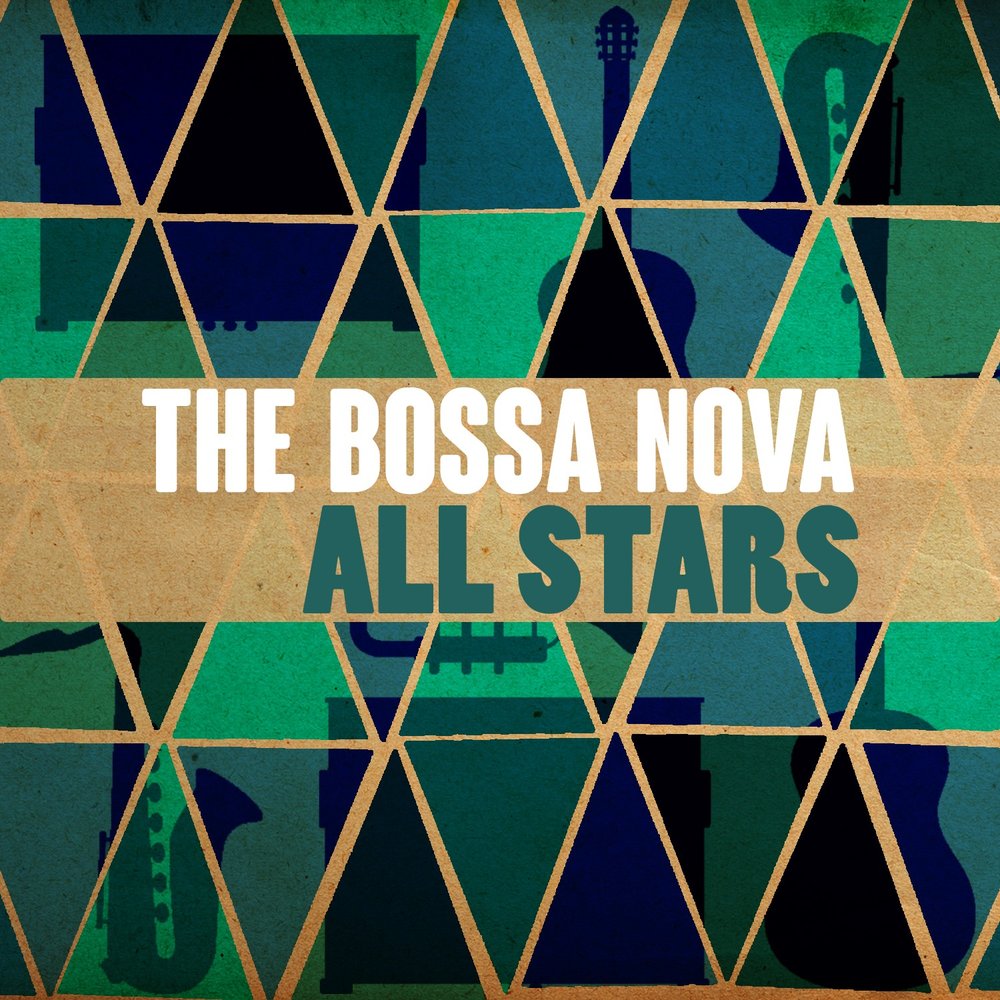 Bossa nova x west coast. Обложки CD all Stars. Bossa Nova искусственный интеллект. Bossa Nova man.