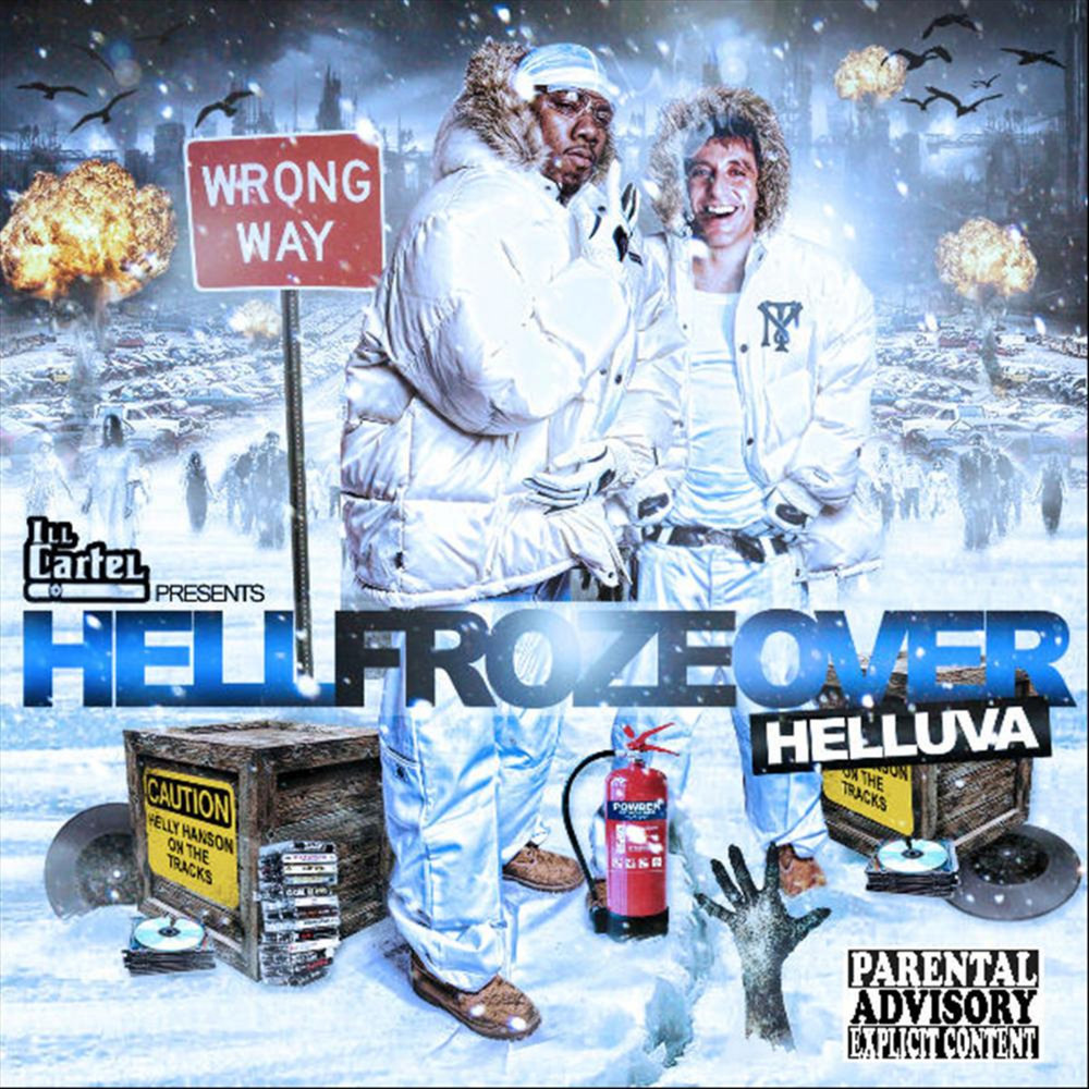 Hell froze over. Hell froze over