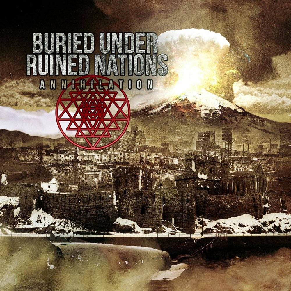 Buried under. Xalt - under the Ruins. Burning Empires.