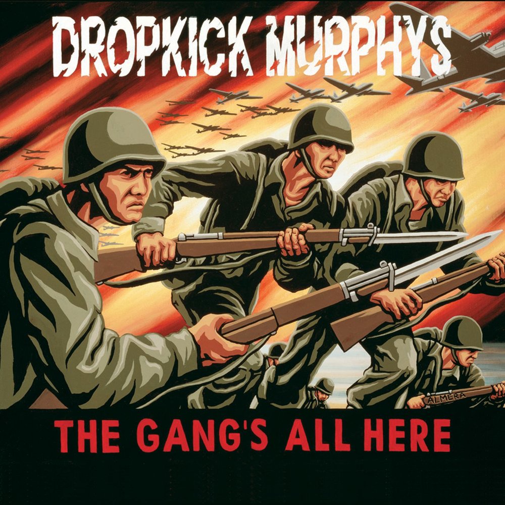 Dropkick Murphys the gang's all here