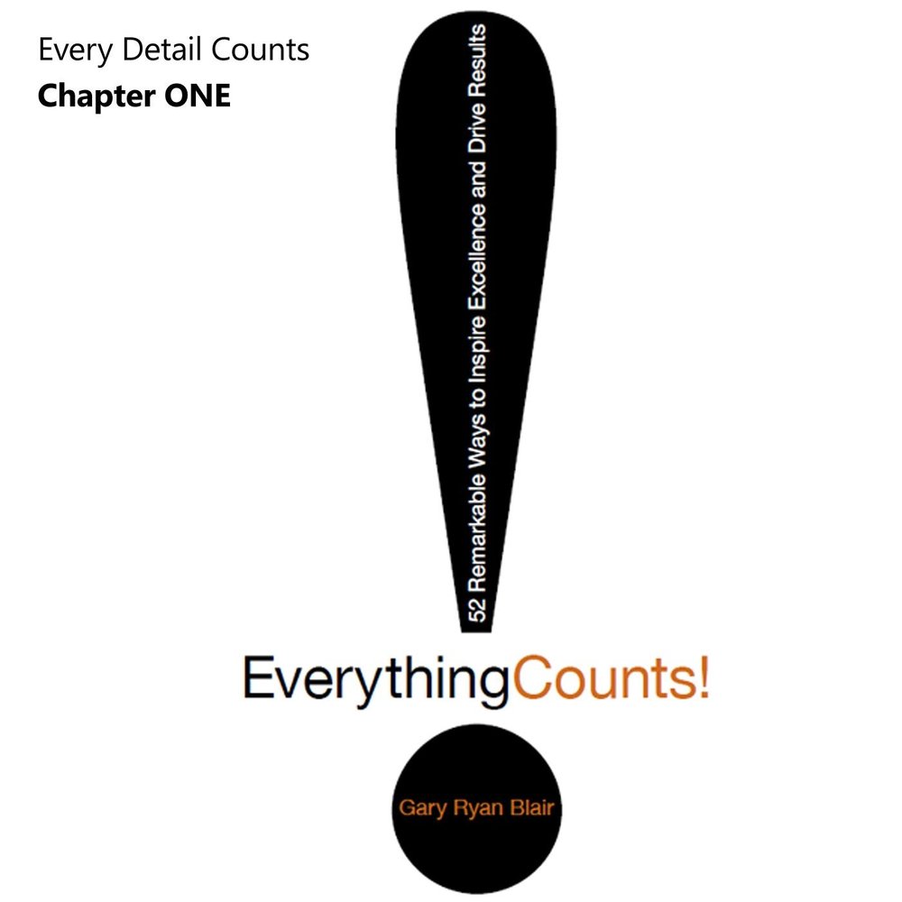 Everything counts
